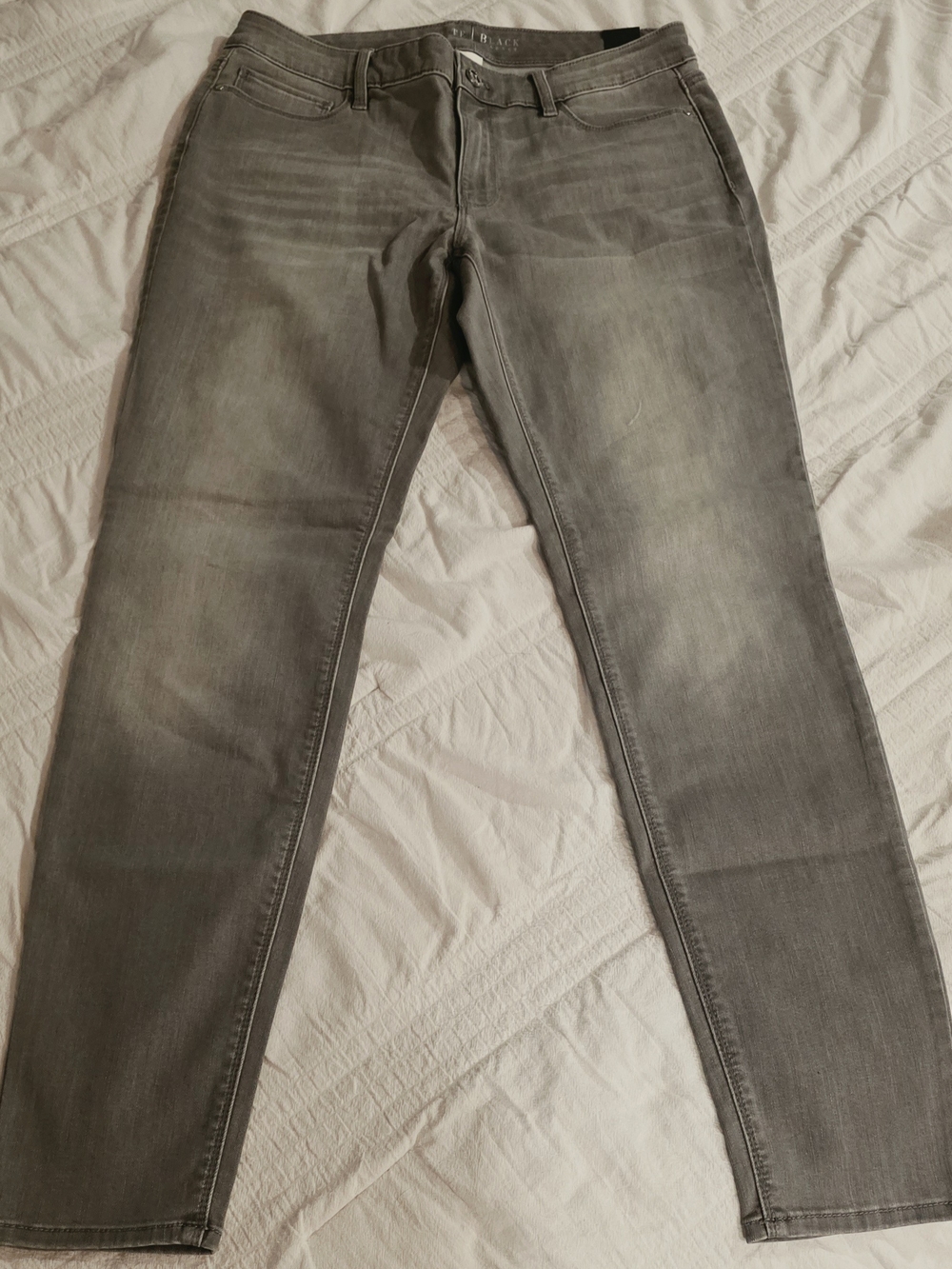 Women’s Grey Slim Fit White House Black Market Jeans